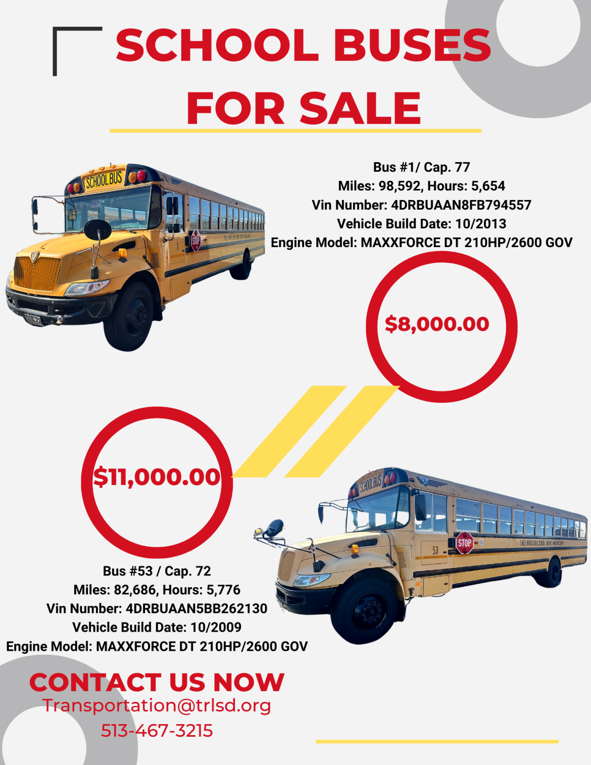 Buses for Sale